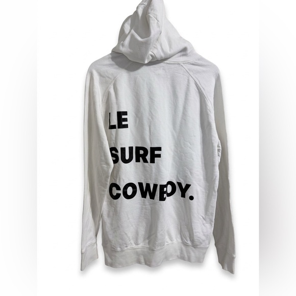 Le Surf Cowboy Hoodie Size M
